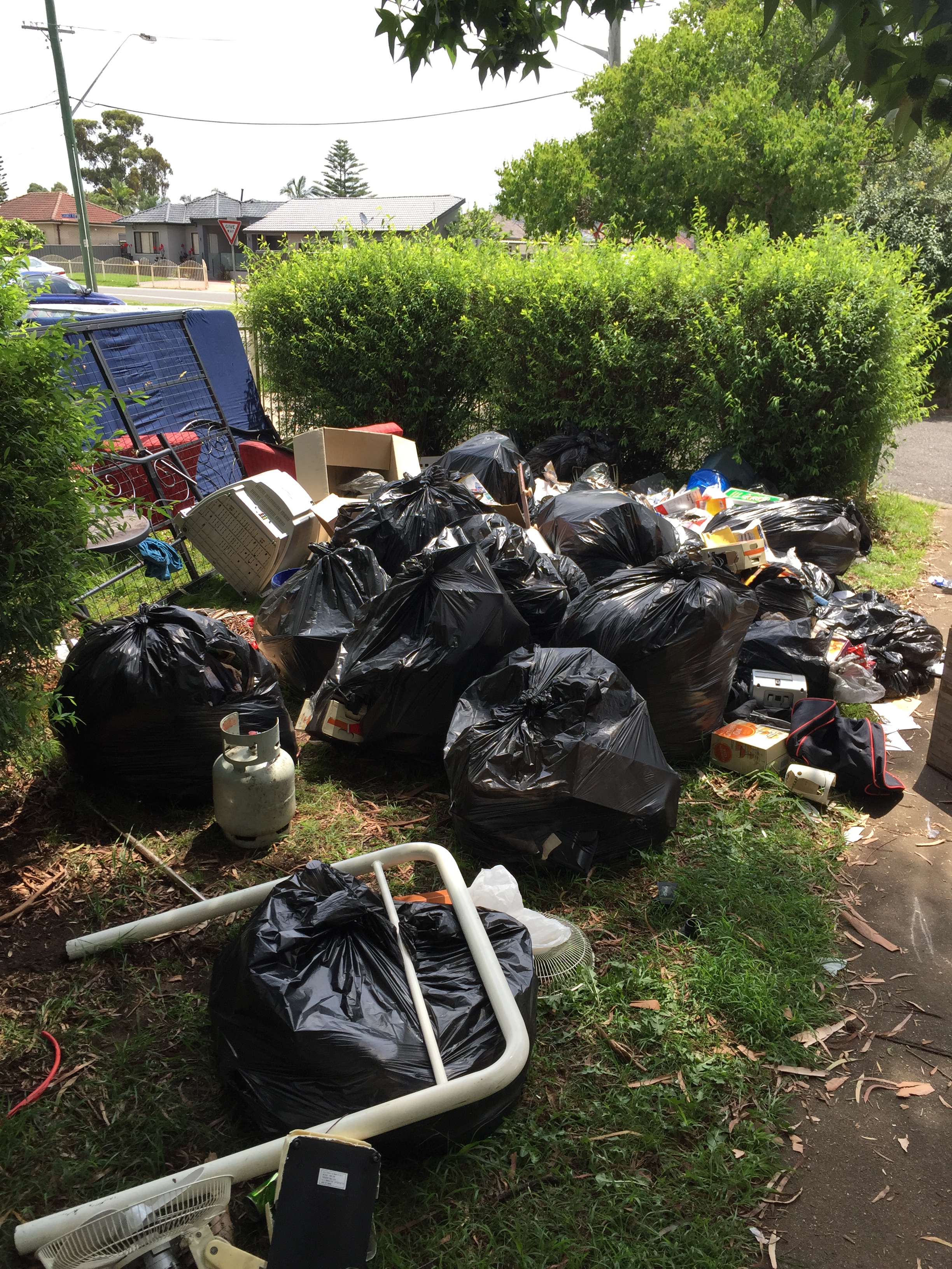 Household rubbish removals