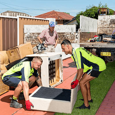1 Rated Furniture Removal Disposal Sydney Paul S Rubbish Removal