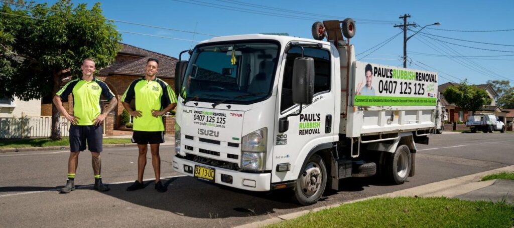 1 Rated Furniture Removal Disposal Sydney Paul S Rubbish Removal