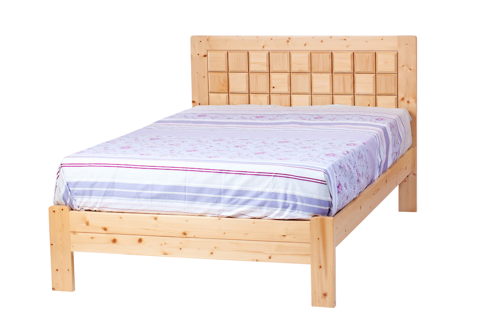 double bed