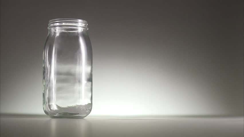 glass jar