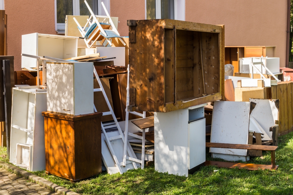 illegal dumping