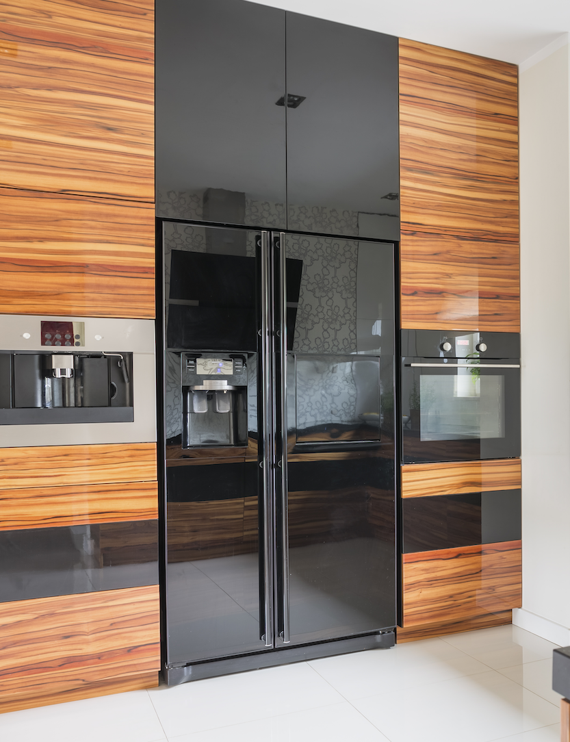 ice dispenser fridge