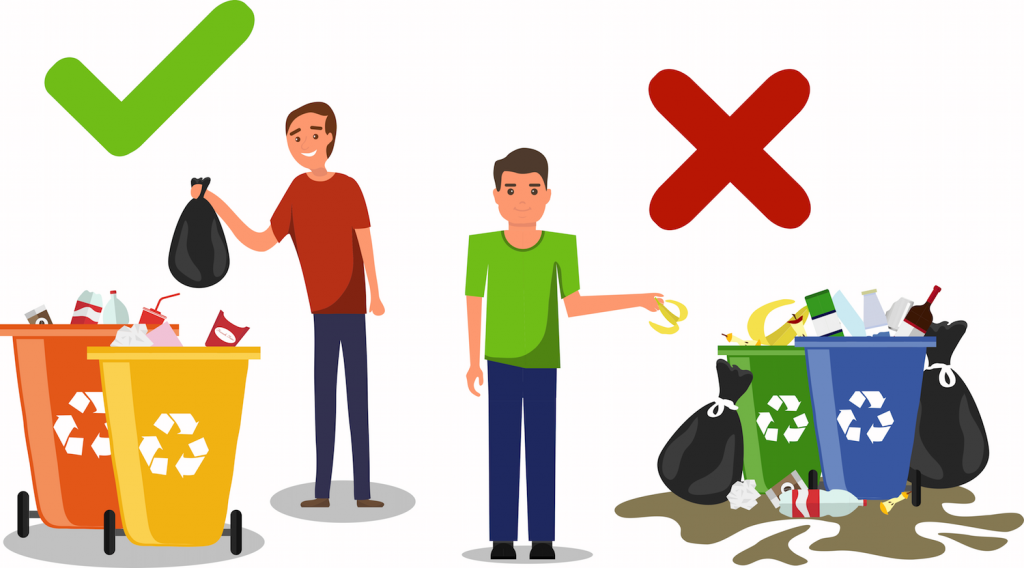 recycling dos and donts