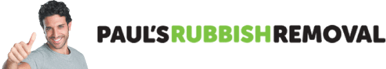 Paul's Rubbish Removal Logo