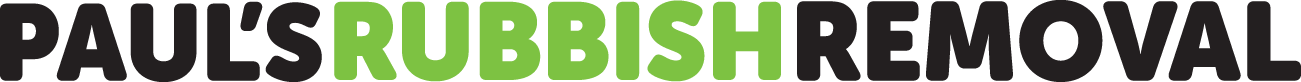 Paul's Rubbish Removal Logo