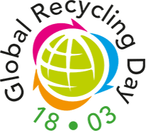 global recycling day logo