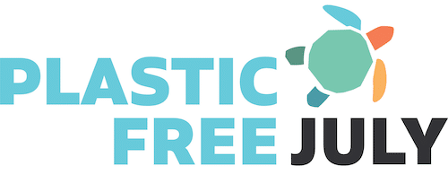 plastic free july logo