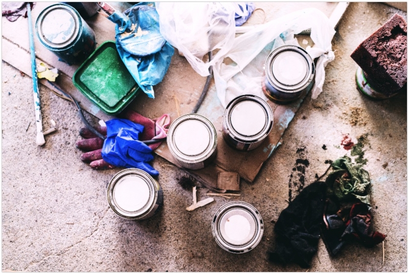 How to Properly Dispose Paint Tins Paul's Rubbish Removal