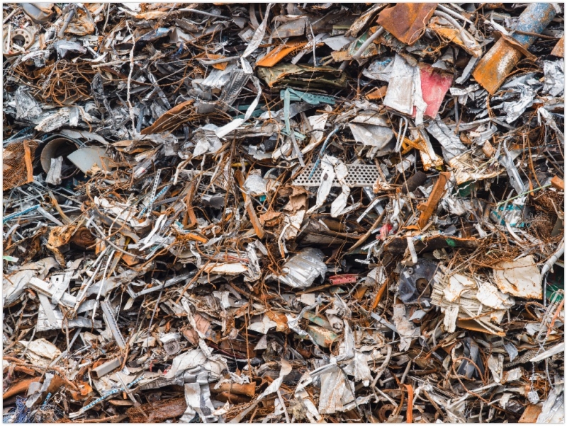 Metal Waste and Disposal Australian Statistics Paul's Rubbish Removal