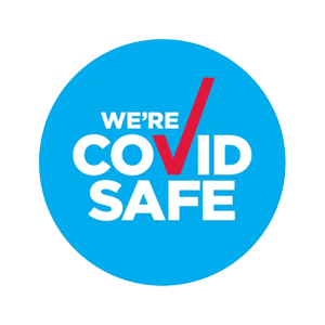 We are covid safe We are covid safe