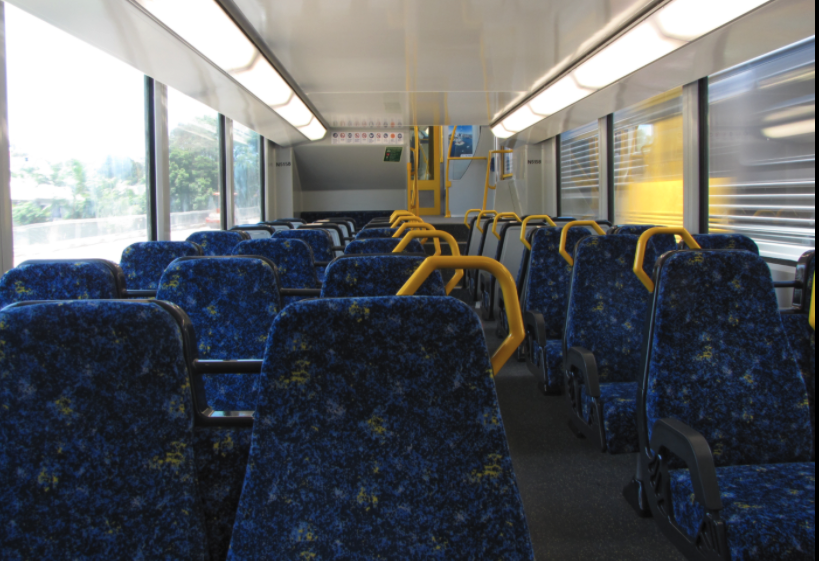 Sydney Train Seats