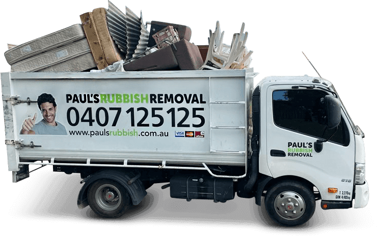 Paul’s Rubbish Truck cheapest rubbish removal rates