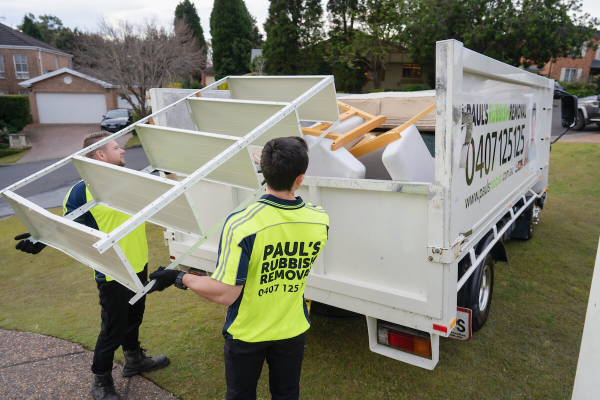 Furniture Removal Sydney Sofa & Lounge Disposal Paul's Rubbish