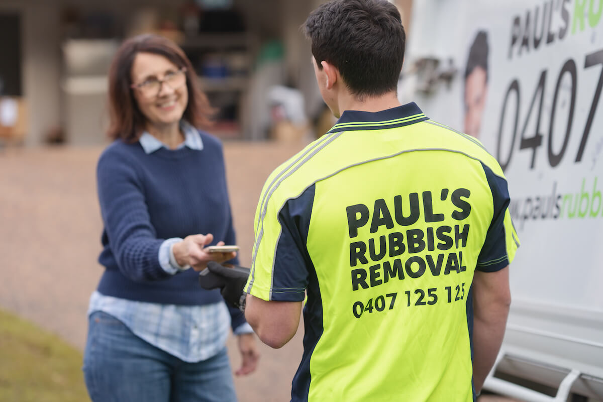 Household Rubbish Removal & Disposal Sydney Paul's Rubbish
