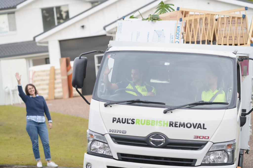 Same-day 24 Hour Rubbish Removal & Disposal Sydney - Paul's Rubbish