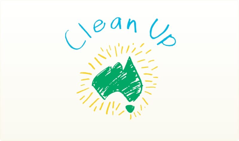 Clean up Australia Logo