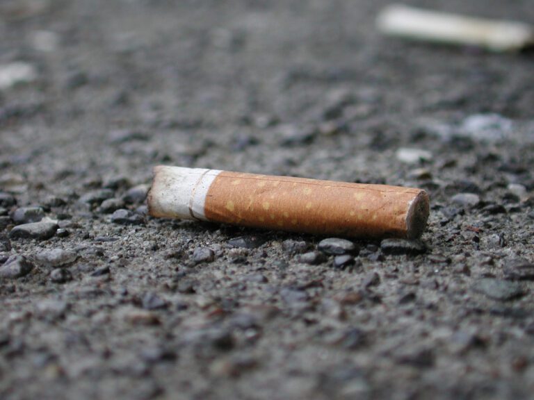 Cigarette Butt