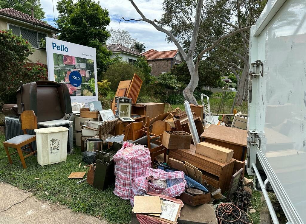 Deceased Estate Clearance After Pic