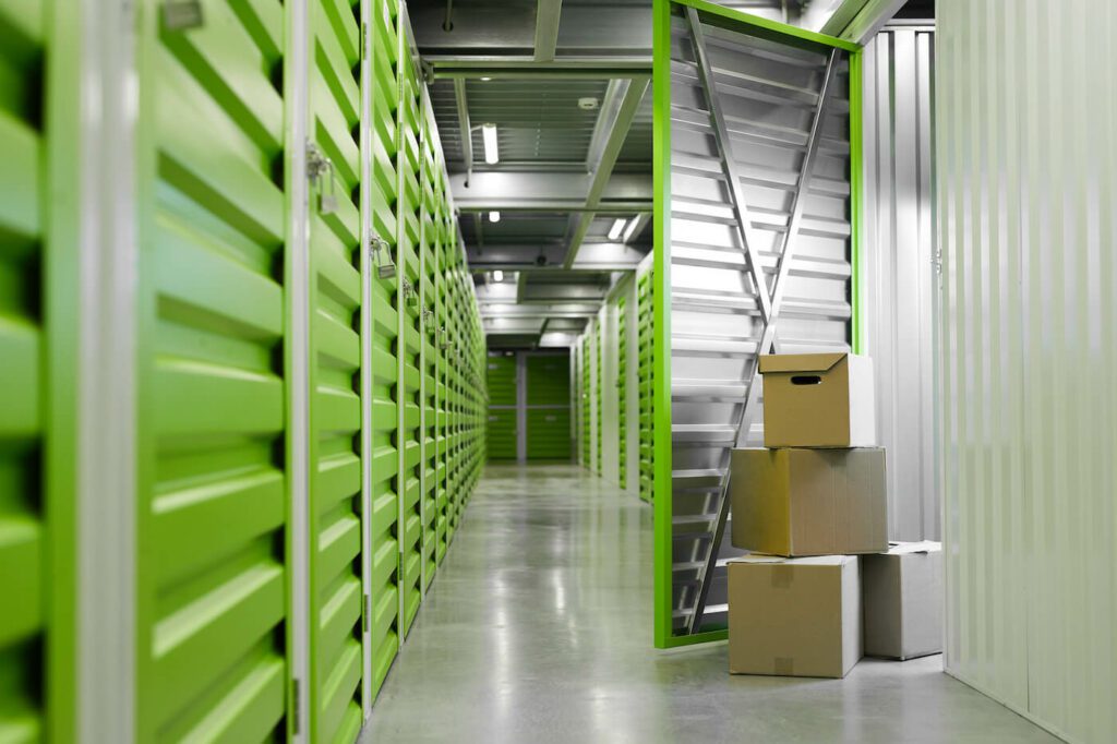 Self Storage Boxes
