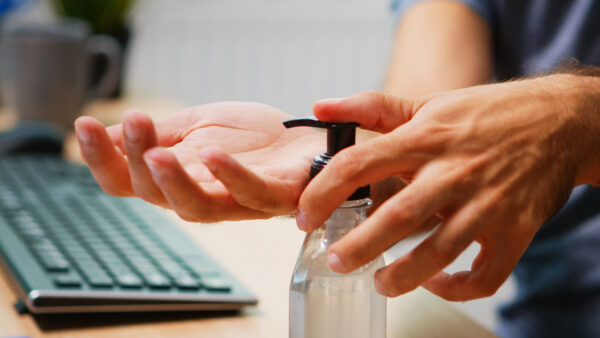 Hand sanitiser